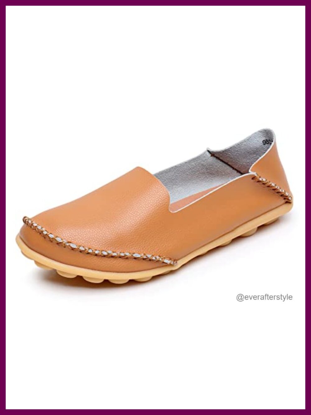 Women's Comfort Walking Flat Loafer Slip-On Lightweight